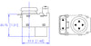 Power Mirror Switch | Part No. S104789 | S. STERLING COMPANY