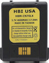 CN70/CN70E/CN75/CN75E Series High Capacity Scanner Battery | Part No. HBM-CN70LX | HONEYWELL