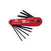 Set of 8 Keys for Torx® Tamper Resistant® Screws 280 STX/S8 | Part No. U02800195 | USAG