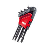 Set of 8 long ball-head TORX® male keys | 280 LTSTX/S8 | USAG