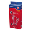 Set of 6 hexagonal male T-handle wrenches with ball head | 280 TTS/SE6 | USAG