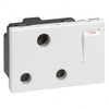 Socket Arteor Plug with Switch Arteor White 3 Mod | Part No. 572132 | LEGRAND