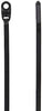 Black Self Locking Cable Ties ( 7.8' x .138 ") | Part No. TY535MX | THOMAS & BETTS