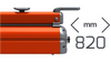 32" C-Type Heat Sealer | Part No. C-820 | HACONA