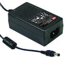 MEAN WELL GST18A12-P1J AC/DC Switching Power Adaptor, 12V, 1.5A, 18W