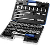 55 Piece Metric 1/2" Drive Socket Set | Part No. E032909B | BRITOOL
