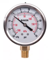 Liquid Filled Pressure Gauge | PN: AVNC-30 | Baker
