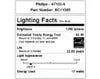 LED Lights | Part No. 471209 | PHILIPS
