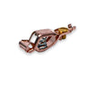 Copper Contact clip (10A), Natural | Part No. BU-45C | MUELLER ELECTRIC CO