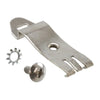 DIN Mounting Rail Clip | Part No. DNC-4796 | BUD INDUSTRIES