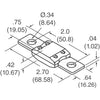 MEGA® Fuse Time Delay150A 32VDC Auto Link | Part No. 0298150.ZXEH | LITTELFUSE