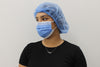 Pleated Bouffant Caps Box of 150 Made in Canada | UNIKMED