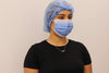 Pleated Bouffant Caps Box of 150 Made in Canada | UNIKMED
