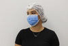 Pleated Bouffant Caps Box of 150 Made in Canada | UNIKMED