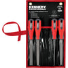 6" (150mm) Engineer's File Set With Fitted Handles 4pcs | Part No. KEN030-9740K | KENNEDY