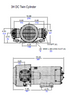 Air Compressor | Part No. 3HBB-19-M322 | GAST