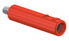 Red Screw-On Adapter B4-E-M4-I | Part No. 23.1033-22 | STAUBLI