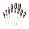 Set of 8 screwdrivers for slotted and PHILLIPS® screws | 324 SH8 | USAG