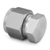 Stainless Steel Cap for 1/4 in. OD Tubing | Part No. SS-400-C | SWAGELOK