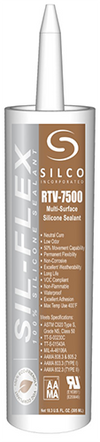 Multi-Surface 1-Part Industrial/Construction Grade Silicone Sealant | Part No. RTV 7500 | SILCO