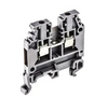 ENTRELEC 1SNA115486R0300 Feed-Through DIN Rail Terminal Block, Gray