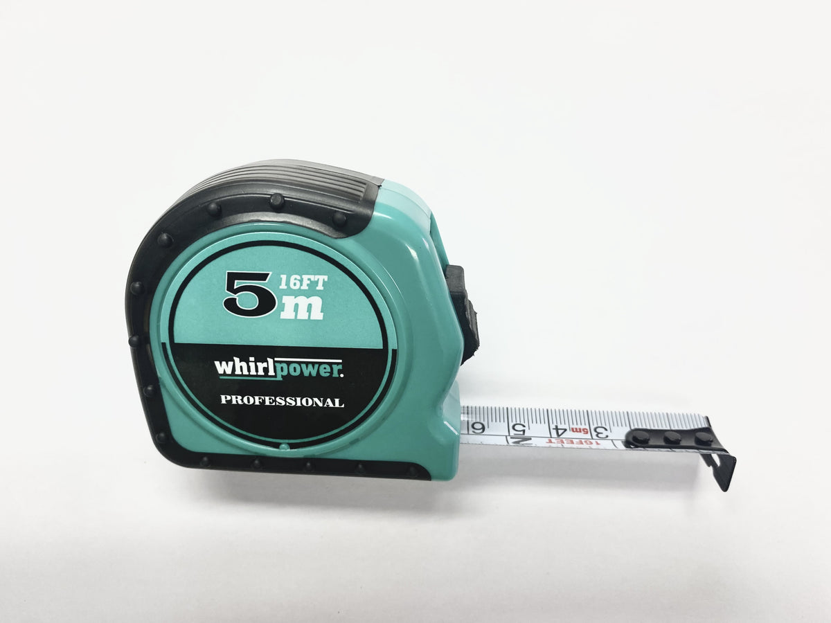 Metric Tape Ruler (5m) | G018-09-500 | Whirlpower – Ashcon International