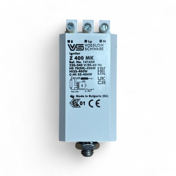 Skemen – Under Pressure 12'' Ignitor Z400MK | PN: 141624 | VOSSLOH SCHWABE – Ashcon International