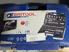 55 Piece Metric 1/2" Drive Socket Set | Part No. E032909B | BRITOOL