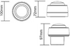 Signal Beacons | PN: CWST-RB-W7 | WAC