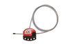 Master Lock S806CBL3 Adjustable Cable Lockout – 4-Hole, 3 ft Cable