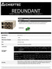 Redundant PSU SERIES MRW-6420P | Chieftec