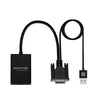 Promate VGA-to-HDMI Adaptor Kit with Audio Support | PN: ProLink-V2H