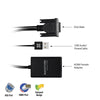 Promate VGA-to-HDMI Adaptor Kit with Audio Support | PN: ProLink-V2H