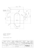 Railroad Insulator, Porcelain, Type A | Part No. TM-0054-X | POINSA