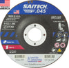 4-1/2" x .045" x 7/8" Type 27 Saitech Cutting Wheel | Part No. 22072 | UNITED ABRASIVES SAIT