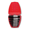 Set of 8 conical extractors 458/S8 | Part No. U04580013 | USAG