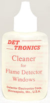 Window Cleaner - Flame Detector (Sold Individually) | Part No. 001680-001 | DET-TRONICS