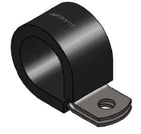 Clamp, Loop-Cushioned,
