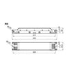 Electronic ballasts for Compact Fluorescent Lamps ELXc 236.208 2x18W 2x36W T8 | Part No. 188705 | VOSSLOH SCHWABE