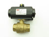 Double Acting Pneumatic EA Actuator | Part No. EA4-3 | RUB INC.