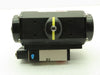 Double Acting Pneumatic EA Actuator | Part No. EA4-3 | RUB INC.