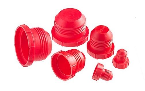 Threaded Plastic Plugs for Flared Fittings Thread 7/8-14 | Part No. HF ...